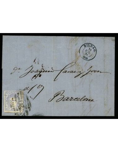 OL00516. Carta. 1870, 12 de abril. Bilbao a Barcelona