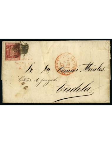 OL00518. Carta. 1854, 27 de febrero. Zaragoza a Tudela