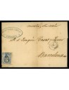 OL00519. Carta. 1873, 1 de mayo. Zaragoza a Barcelona