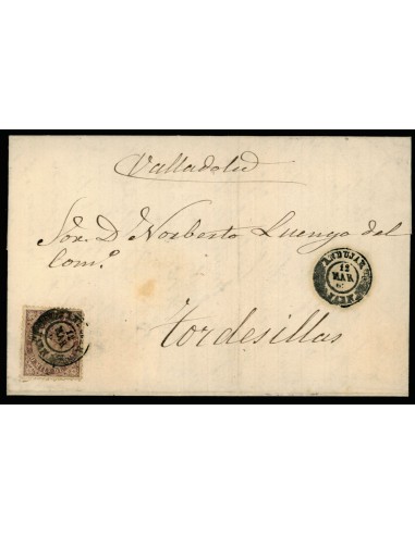 OL00532. Carta. 1869, 12 de marzo. Andújar a Tordesillas