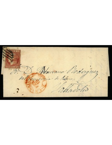 OL00544. Carta. 1852, 19 de febrero. Madrid a Valladolid