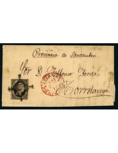 OL00545. Carta. 1851, mes de enero. Madrid a Torrelavega