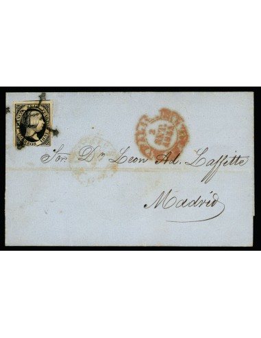 OL00546. Carta. 1851, 2 de septiembre. Málaga a Madrid