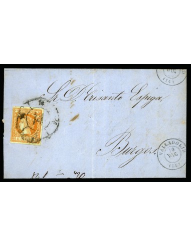 OL00553. Carta. 1861, 10 de diciembre. Valladolid a Burgos