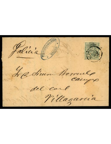 OL00554. Carta. 1873, 17 de agosto. Madrid a Villagarcia