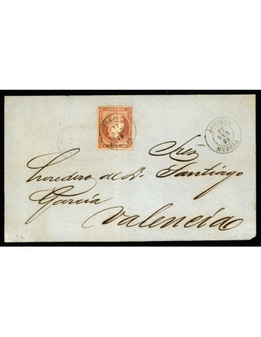 OL00568. Carta. 1859, 17 de septiembre. Aguilas a Valencia