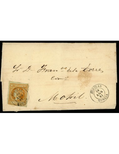 OL00569. Carta. 1861, 30 de agosto. Aguilas a Motril