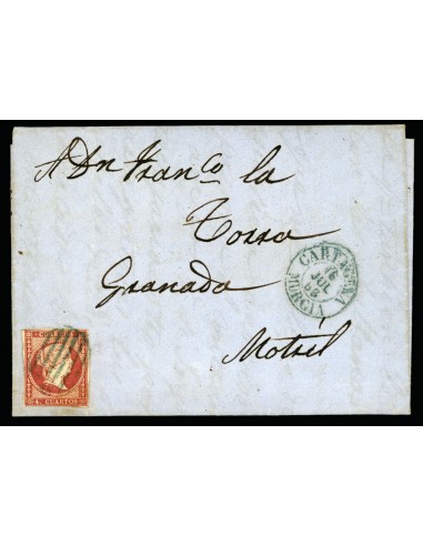 OL00571. Carta. 1856, 16 de julio. Cartagena a Motril