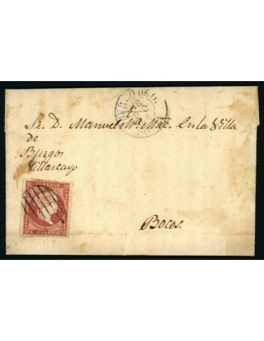OL00596. Carta. 1856, 18 de diciembre. Burgo de Osma a Bocos