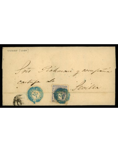 OL00606. Carta. 1870, 3 de julio. Vivero a Sevilla