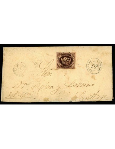 OL00608. Carta. 1863, 21 de julio. Ezcaray a Santiago
