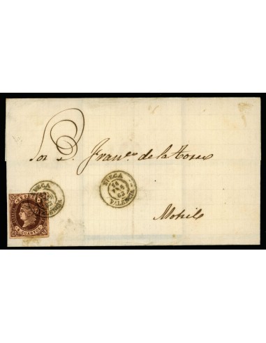 OL00612. Carta. 1863, 14 de febrero. Sueca a Motril