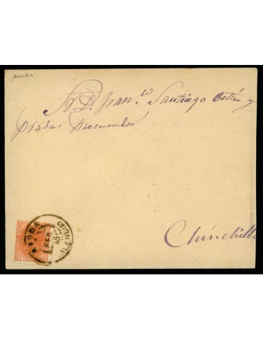 OL00613. Carta. 1885, 9 de febrero. Ayora a Chinchilla