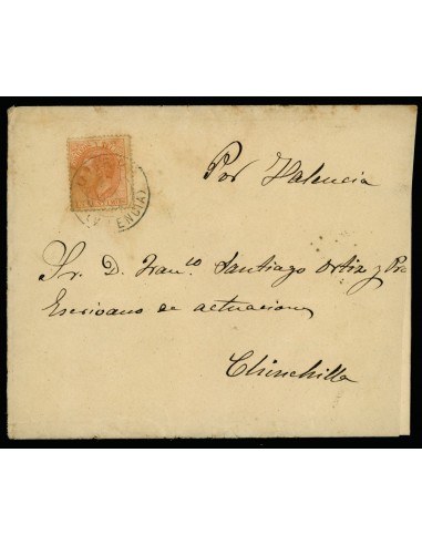 OL00614. Carta. 1882, 31 de octubre. Utiel a Chinchilla