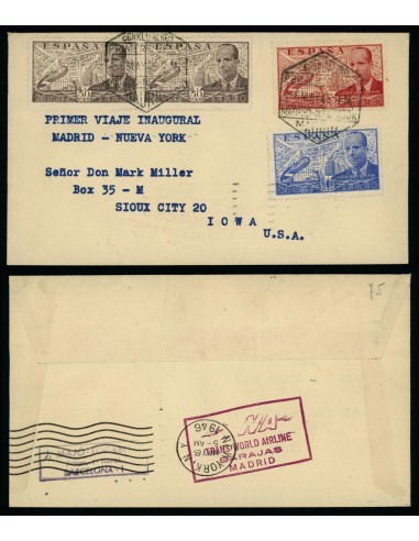 OL00623. Carta. 1946, 6 de mayo. Madrid a Iowa