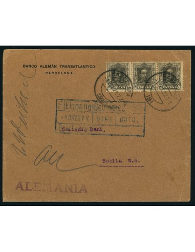 OL00645. Carta. 1927, 1 de octubre. Barcelona a Berlin