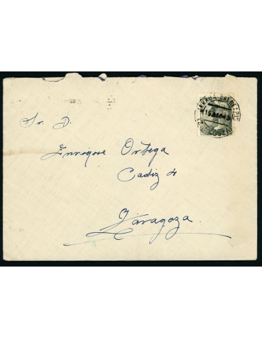 OL00647. Carta. 1945, 19 de agosto. Jaraba a Zaragoza
