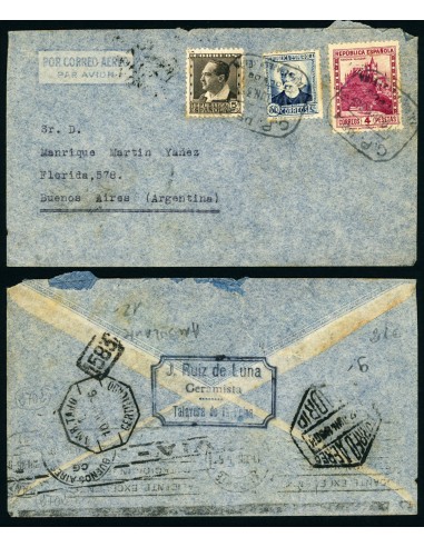 OL00648. Carta. 1936, mes de junio. Talavera de la Reina a Buenos Aires