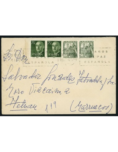 OL00656. Carta. 1964, mes de junio. Málaga a Tetuan