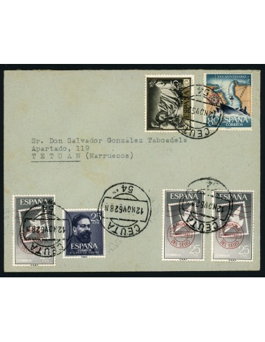 OL00657. Carta. 1962, 12 de noviembre. Ceuta a Tetuan