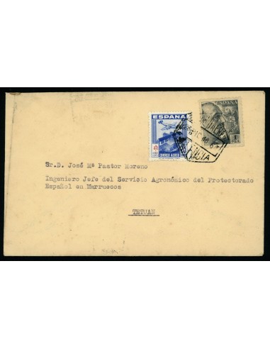 OL00662. Carta. 1948, 23 de diciembre. Valencia a Tetuan