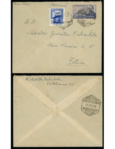OL00663. Carta. 1948, 22 de diciembre. Madrid a Tetuan