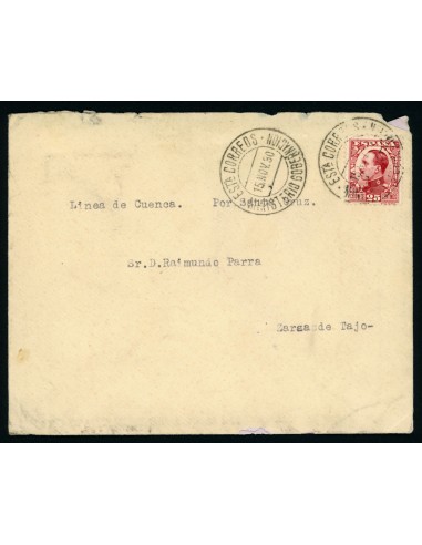 OL00674. Carta. 1930, 15 de noviembre. Madrid a Zarza de Tajo