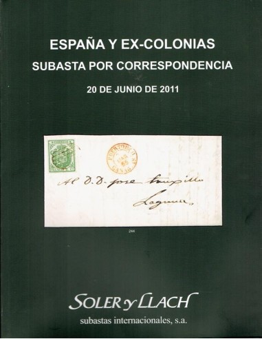 Subasta Pública Filatelia de España, Ex-Colonias, 20 de junio de 2011