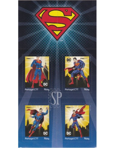 Sellos personalizados Superman
