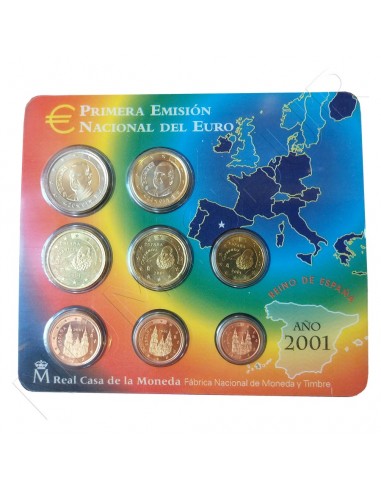 Euroset ESPAÑA 2001 - Sin Circular