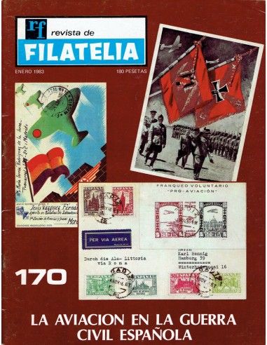 Nº 170 Revista de Filatelia RF