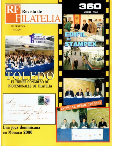 Nº 360 Revista de Filatelia RF