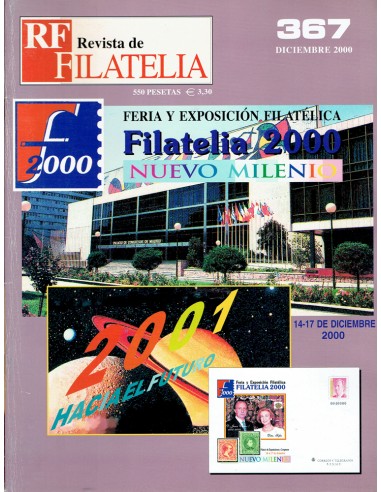 Nº 367 Revista de Filatelia RF