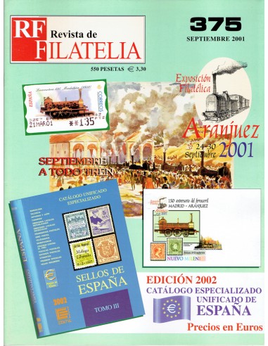 Nº 375 Revista de Filatelia RF