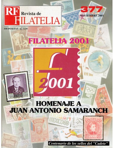 Nº 377 Revista de Filatelia RF