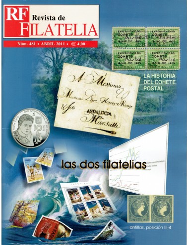 Nº 481 Revista de Filatelia RF