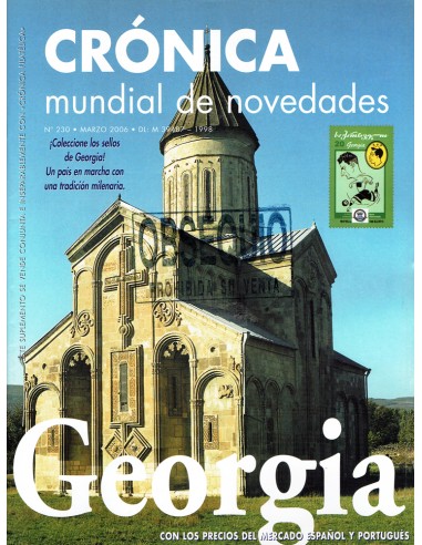 Nº 230 Revista de Filatelia Crónica Filatélica