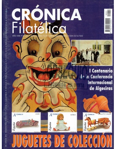 Nº 241 Revista de Filatelia Crónica Filatélica