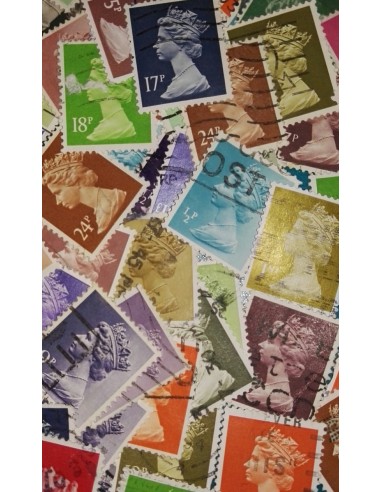 100 sellos GB Series básicas Reina Machines Colors