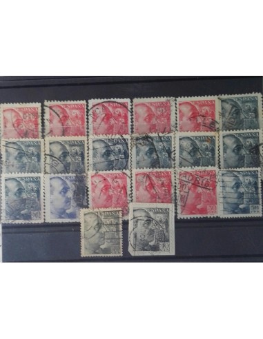 Lote sellos España 1940/45 Franco