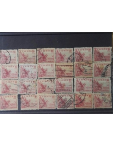 Lote sellos España 1949/53 el Cid