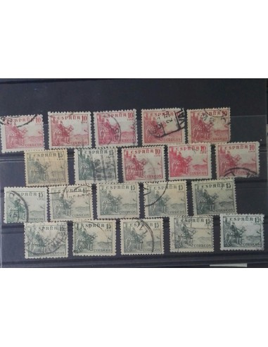 Lote sellos España 1949/54 Cid