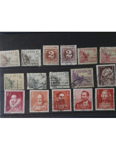 Lote sellos usados España Estado Español