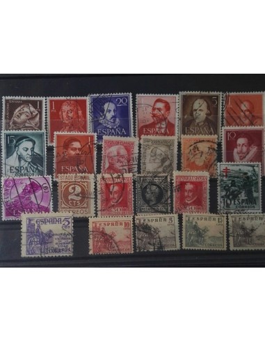 Lote de sellos usados de España
