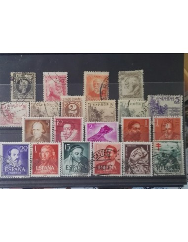 Lote sellos usados España