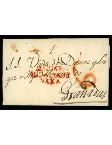 OL00197. Carta. Guadix 5R. 1802. A Granada. (C)