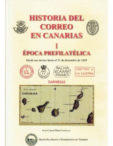 Historia del Correo en Canarias. Parte I - Época Prefilatélica