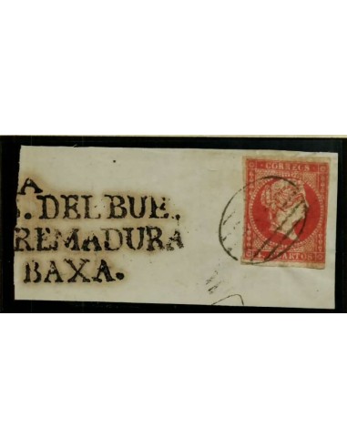 FA2254. Emision 1-04-1855. Cabeza del Buey