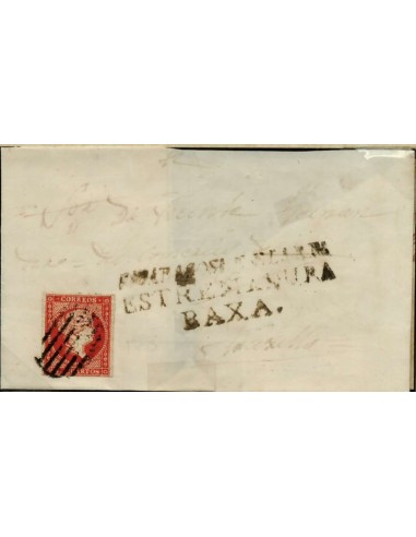 FA2260. Emision 1-04-1855. Esparragosa de Lares a Trujillo