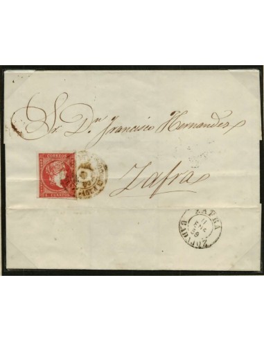 FA2266. Emision 1-04-1855. Hinojosa del Duque a Zafra